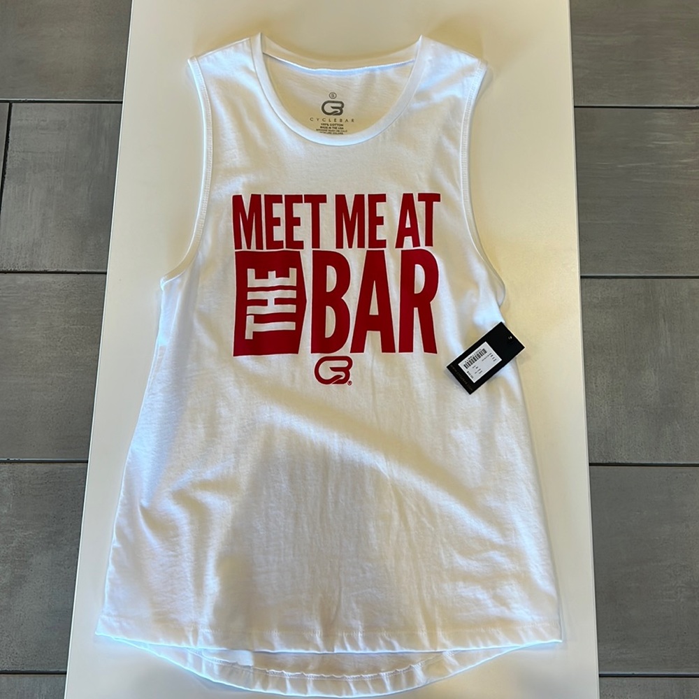 Cyclebar Meet Me At The Bar Tank